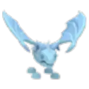 Frost Dragon in Adopt Me