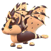 Chocolate Chip Bat Dragon