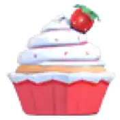 Strawberry Cupcake Shoes